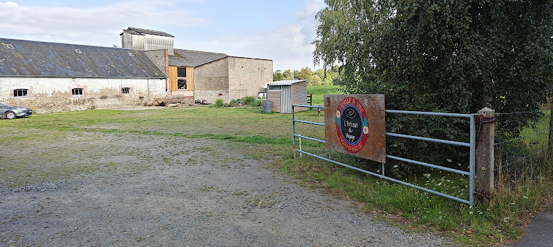 Halte cyclo et rando de la baratte sans beurre à Vire-Normandie