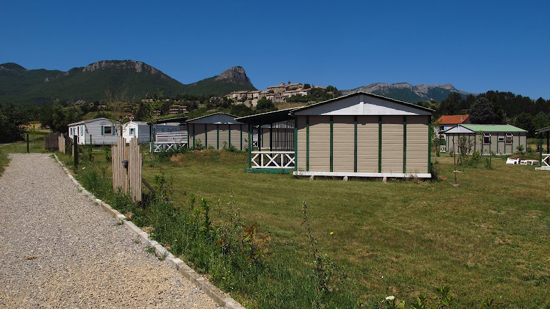 Terrain de camping Garde-Colombe à Garde-Colombe