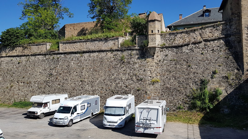 Aire Municipale à Mont-Louis