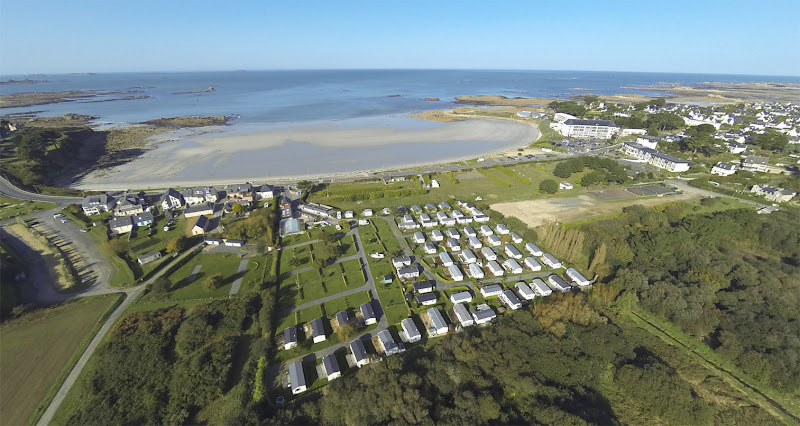Camping Le Mat à Trévou-Tréguignec