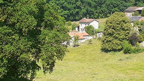 l'ancienne fermette à BUJALEUF