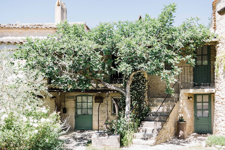 La Ferme de la Huppe à Gordes
