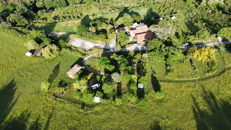 Camping du Domaine La Belle Verte à Beaufort-sur-Gervanne