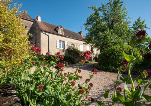 L' Ancien Presbytère à Ameugny