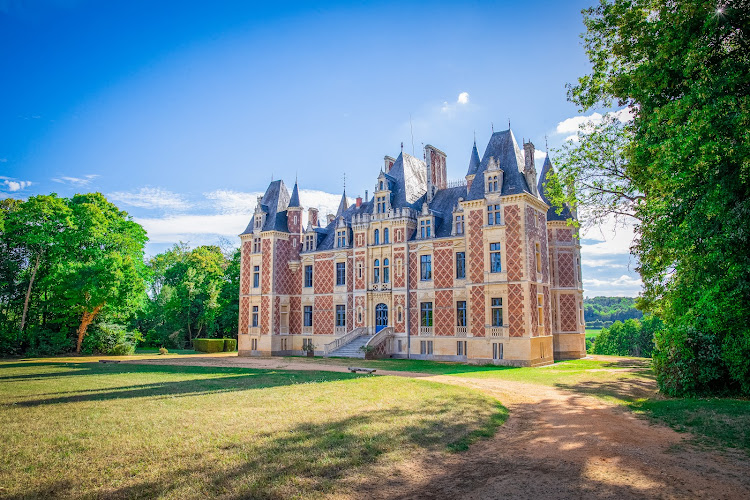 Chateau de Resteau à Maigné