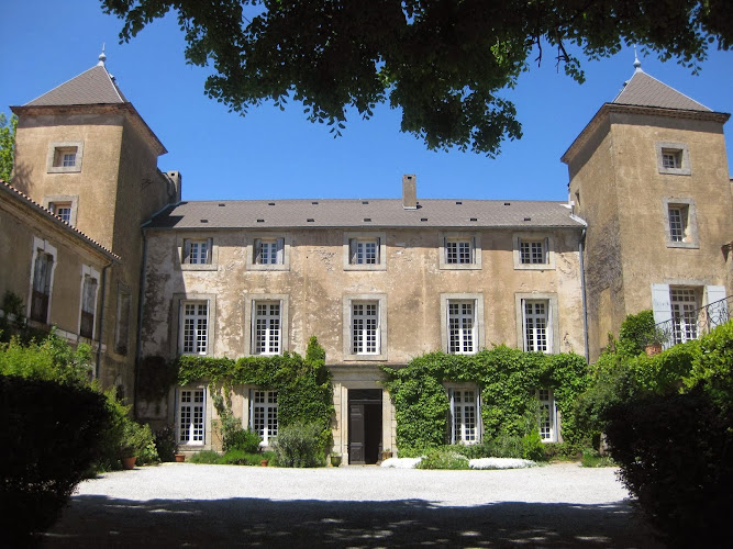 Le Chteau de Pardailhan à Pardailhan