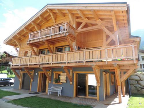 Ptou Hamlet à Les Contamines-Montjoie