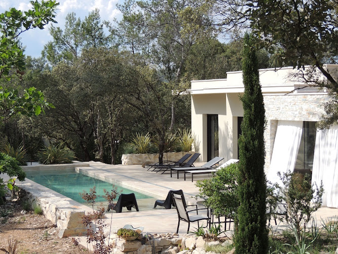 La Villa Kalliste à Vacquières