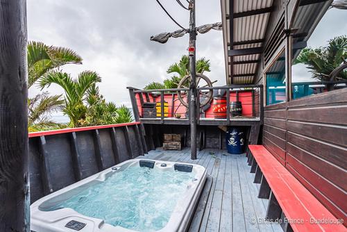 La Cabane du Pirate à Deshaies