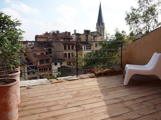 Terrasse Privée du Vieux Lyon à Lyon
