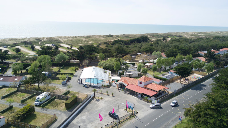Camping Club Mahana By La Pège à Saint-Hilaire-de-Riez