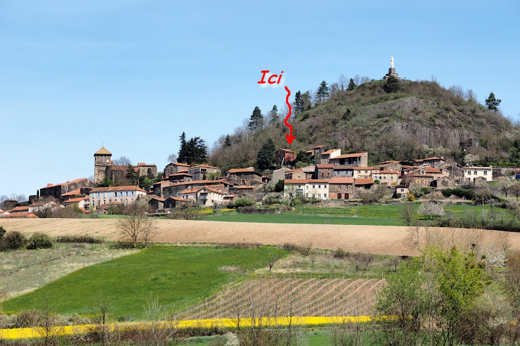 Gîte Auvergne Kermilo à Usson