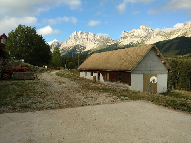 La Ferme du Serre Monet à Gresse-en-Vercors
