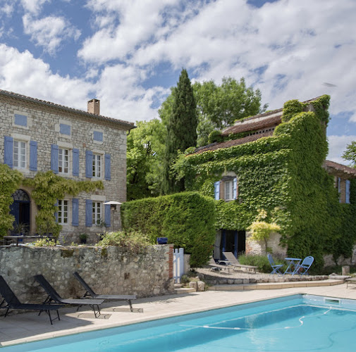 Maison Beaumont et son pigeonnier à Le Verdier