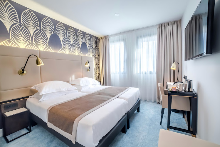 Best Western hôtel Journel Aéroport- St Laurent du Var à St-Laurent-du-Var