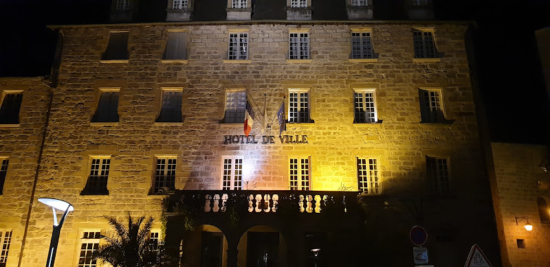 hôtel De Ville à Brive-la-Gaillarde