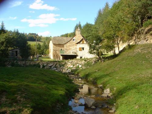 Le Moulin de Graunès à Moyrazès