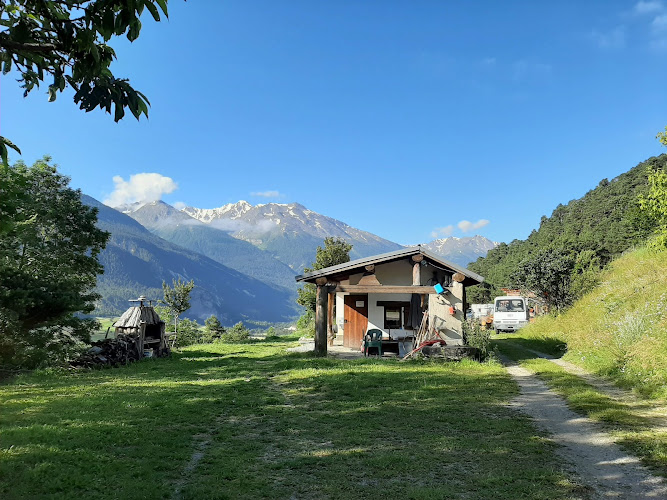 Camping Le Laisser-Aller à Val-Cenis