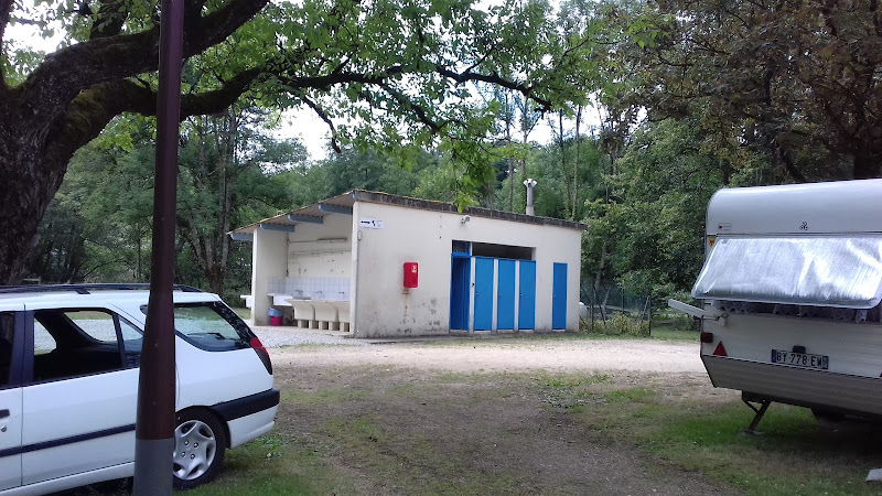 Camping du Got à Chteauneuf-les-Bains