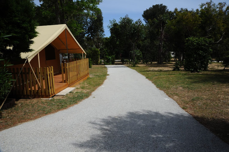 Camping La Pinède à Cavalaire-sur-Mer
