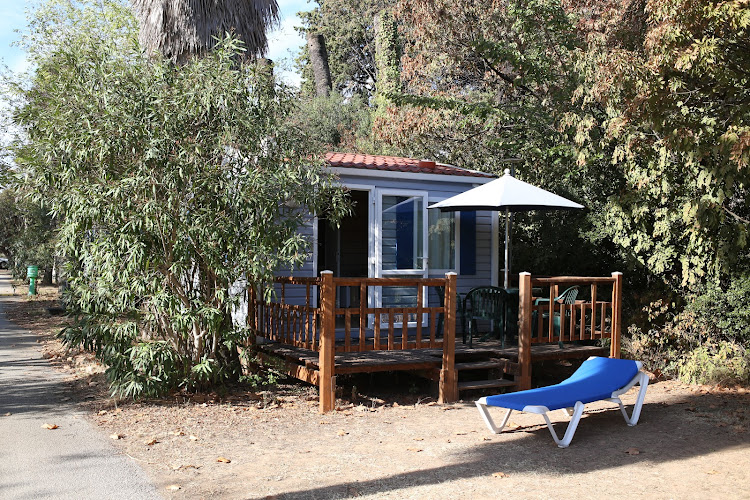 Camping les Palmiers à Carqueiranne