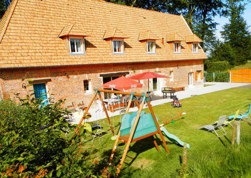 Gîtes de France® - Gîte Normandie Côte d'Albâtre à Ocqueville
