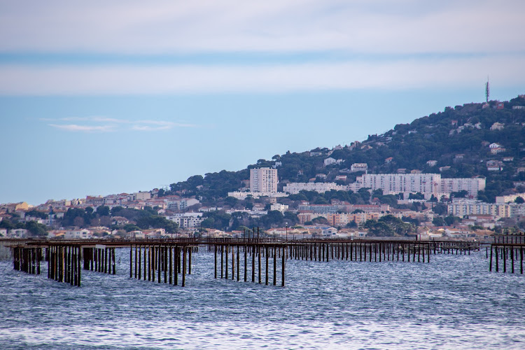 La Côte Bleue à Bouzigues