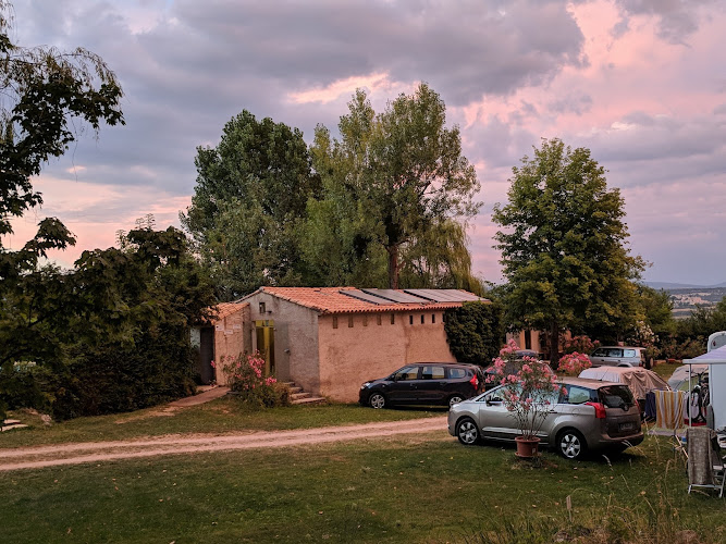 Camping les Bardons à Castellet-en-Luberon