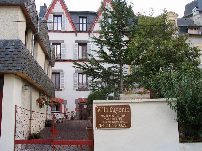 Villa Eugénie à La Bourboule