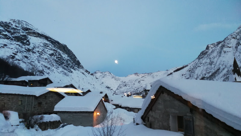 Le Roc Blanc à Bonneval-sur-Arc