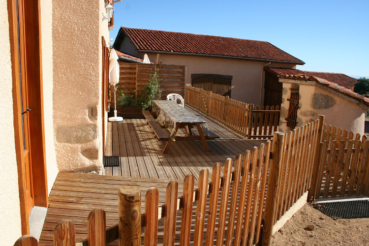 Gîte de groupe La ferme de Taverne à Saint-Martin-la-Sauveté