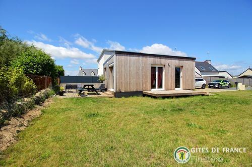 Maison lumineuse en bois à Loctudy