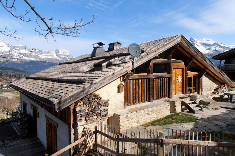 Les Chalets Des Intages à Combloux