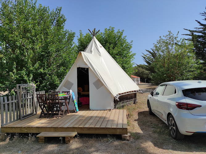 Camping de la Bosse à L'Épine