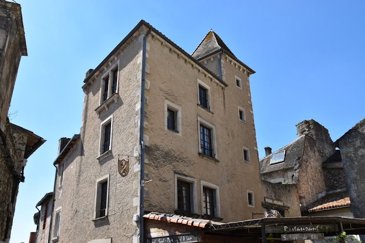 Tour Duguesclin à Chauvigny