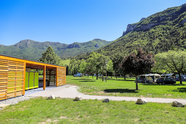 Camping Drôme à Espenel
