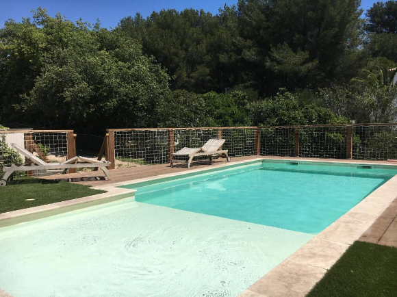 Villa temana à Saint-Cyr-sur-Mer