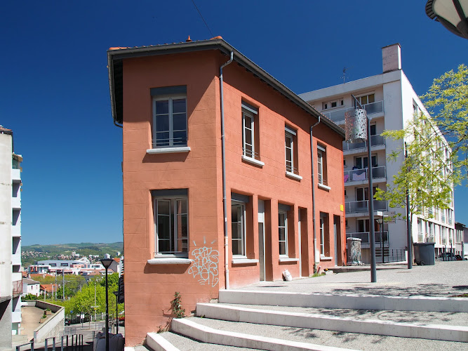 La Maison Rouge à Saint-Étienne