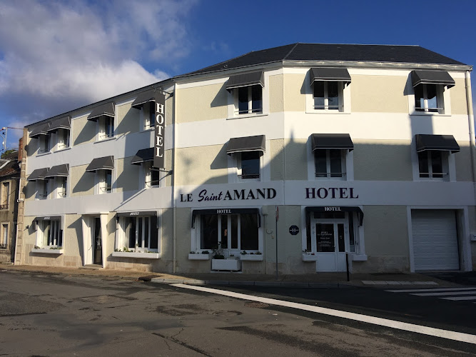 St Amand s hôtel à Saint-Amand-Montrond