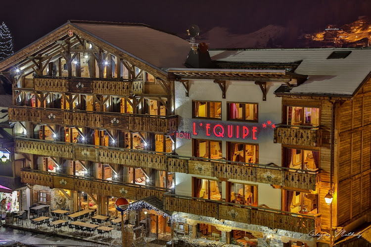 L Equipe à Morzine
