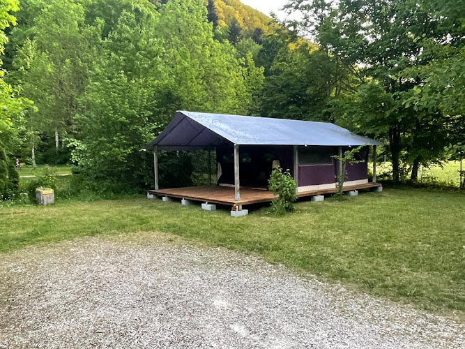 Relais de l éventail Camping du Hérisson à Menétrux-en-Joux