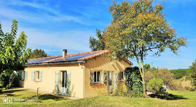 Le Grand Cottage Nature Bien-Etre à Peyrole