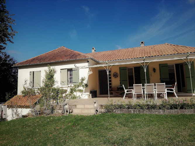 Villa des Roses à Bourdeilles
