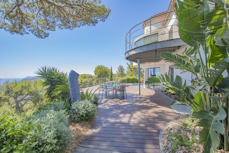 Villa Héméra à Carqueiranne