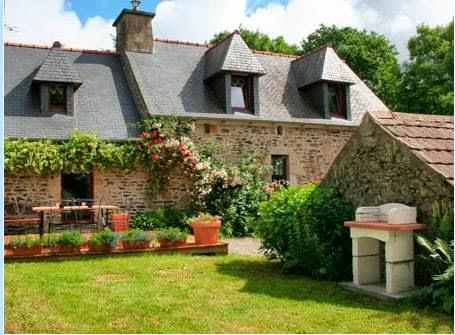 Gîte Cottage Fleuri à Pleudaniel