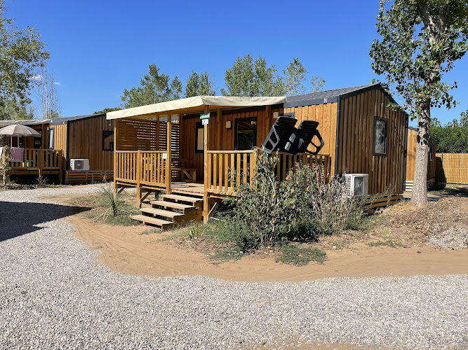 Camping l Occitan à Vias
