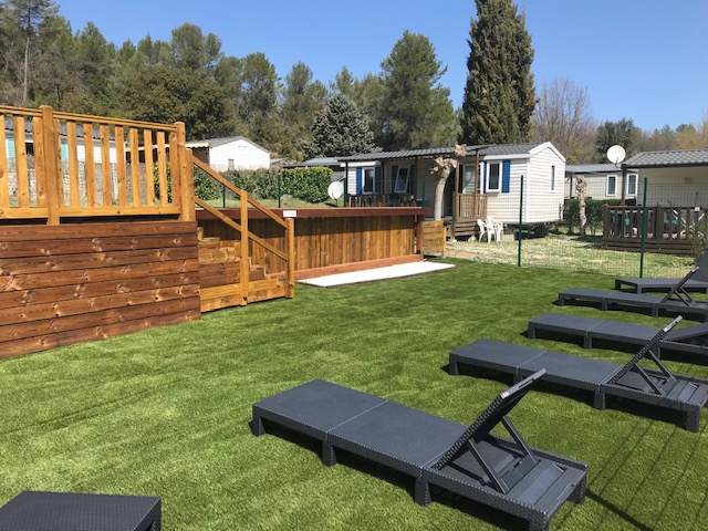 Camping de la Verdière à La Verdière