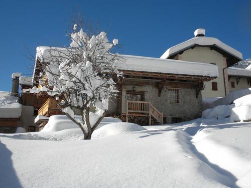 Chez La Grive à Champagny En Vanoise