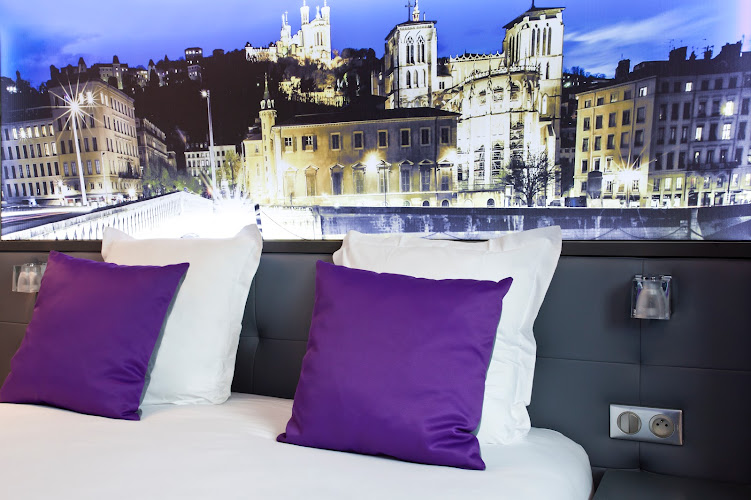 Hôtel des Savoies à Lyon