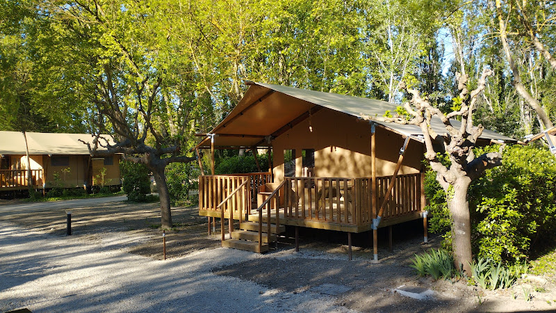 Lodges & Nature Camping Les 2 Rhône à Avignon
